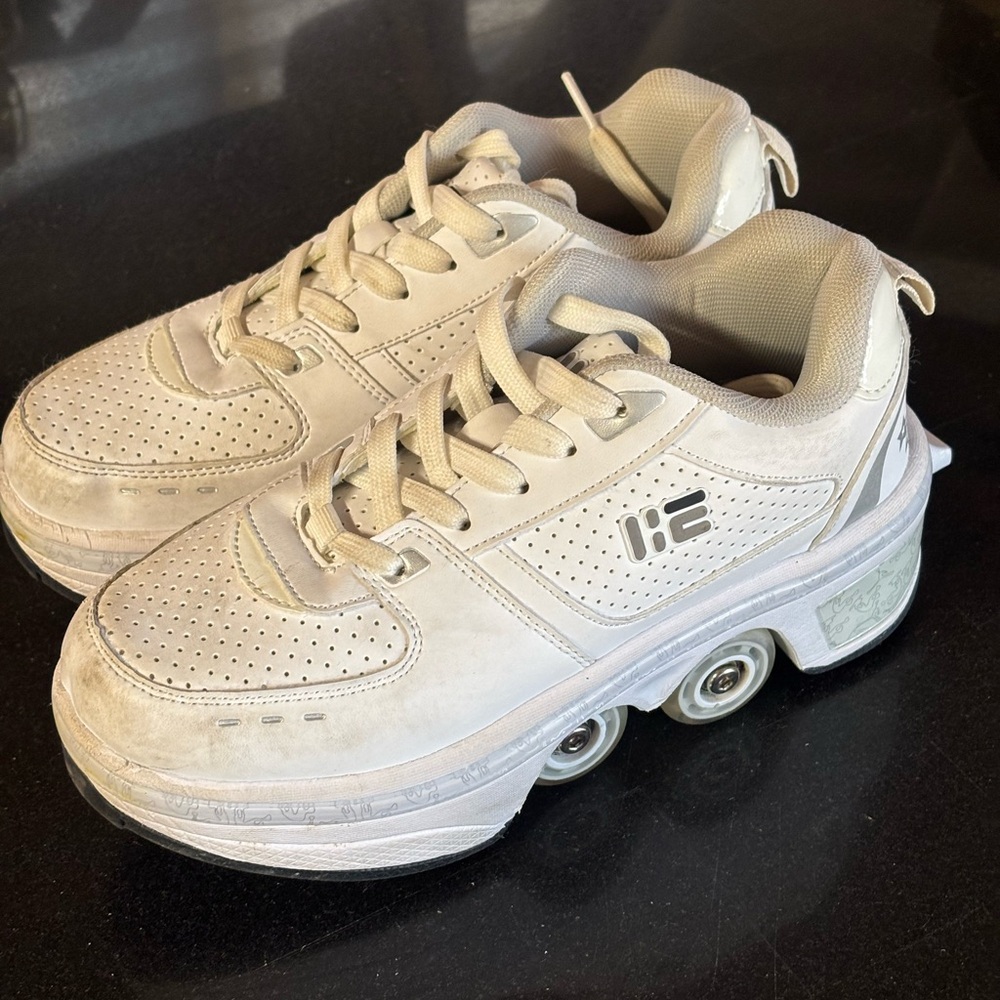 Kick Speed 2-in-1 roller skate shoes - Picture 3 of 12